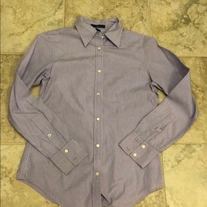 GAP Purple Button Down